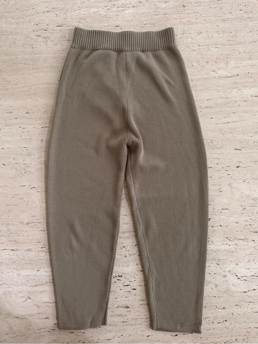 Micaela Greg Cotton Knit Pants - women’s small